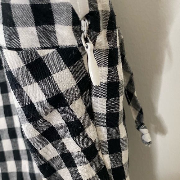 Victoria + Sophia Gingham Mini Dress - Picture 4 of 8